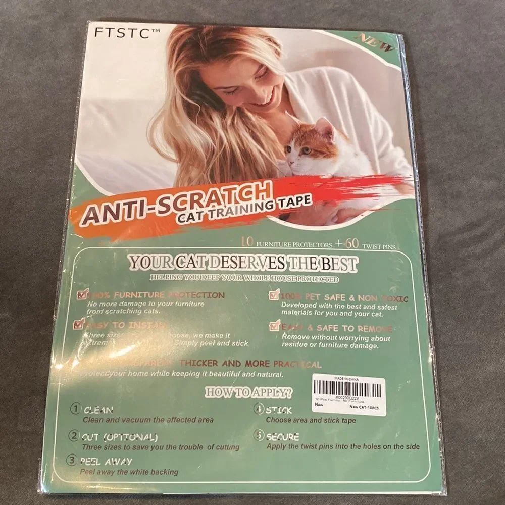 Anti-Scratch Cat Scratching Tape NEW